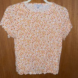 Gaze flower crop top size medium